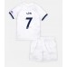 Tottenham Hotspur Son Heung-min #7 Babykleding Thuisshirt Kinderen 2023-24 Korte Mouwen (+ korte broeken)